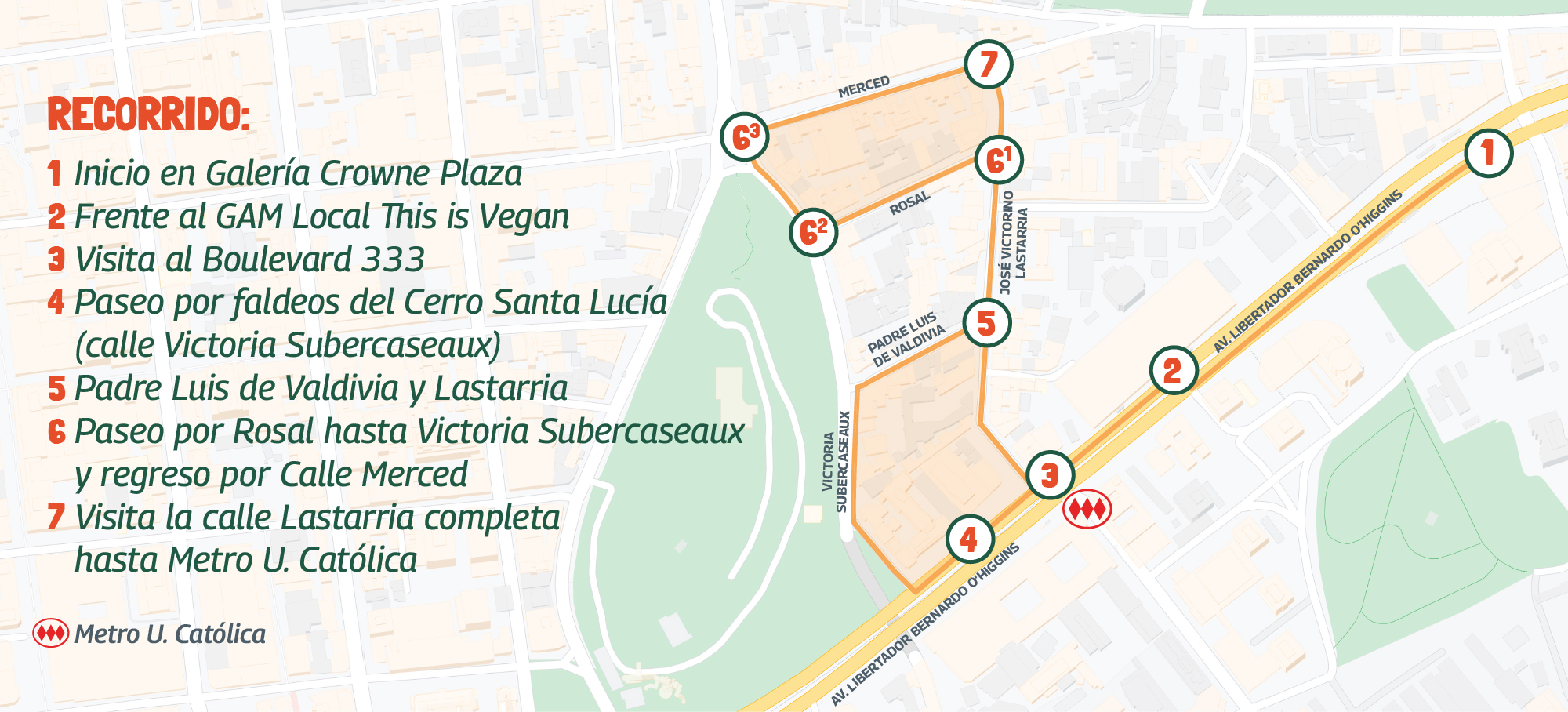 mapa lastarria