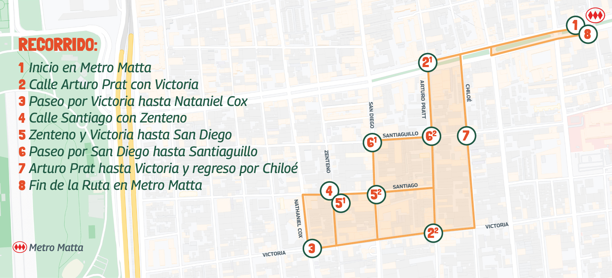 mapa victoria
