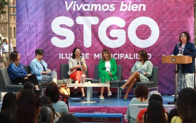 STGO Feminista en Paseo Bandera: impulsando la autonomía económica de las mujeres