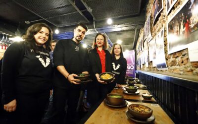 Santiago y Fundación Vegetarianos Hoy lanzan campaña “Menú por el planeta”