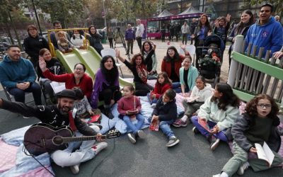 Municipio reabre plaza de bolsillo en barrio Santa Isabel y lanza programa de recuperación de cités y pasajes 2023